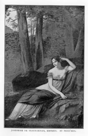 Jos&eacute;phine de Beauharnais, par Proud'hon.