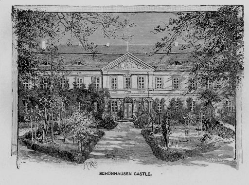 SH&Ouml;NHAUSEN CASTLE