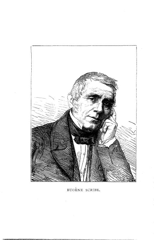 Eug&egrave;ne Scribe