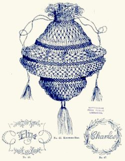 No. 45. KNITTING-BAG, No. 46. ,No. 47.
 