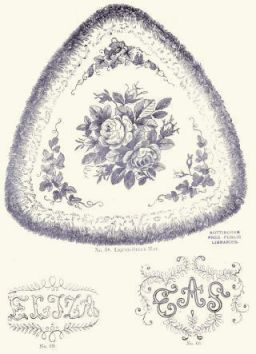 No. 58. LIQUEUR-STAND MAT,
No. 59, No. 60
 