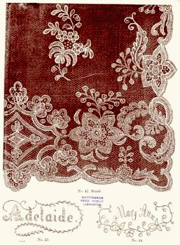 No. 42. SCARF, No. 43., No. 44.
 