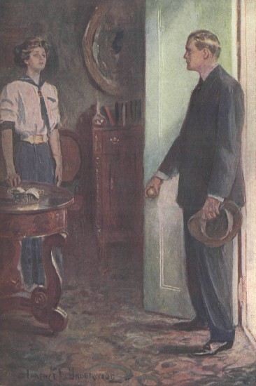 "YOUR HOUSE? THEN&mdash;THEN WHERE IS MINE, PLEASE?"