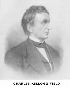 CHARLES KELLOGG
FIELD.