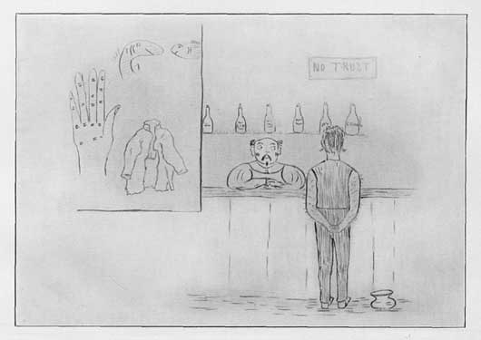 AN ECHO FROM
MACKINAC ISLAND.