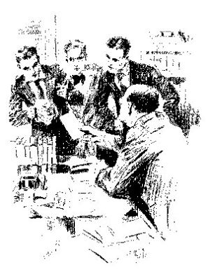 "They offer you&mdash;" Mr. Hyatt leaned forward in the
protesting chair