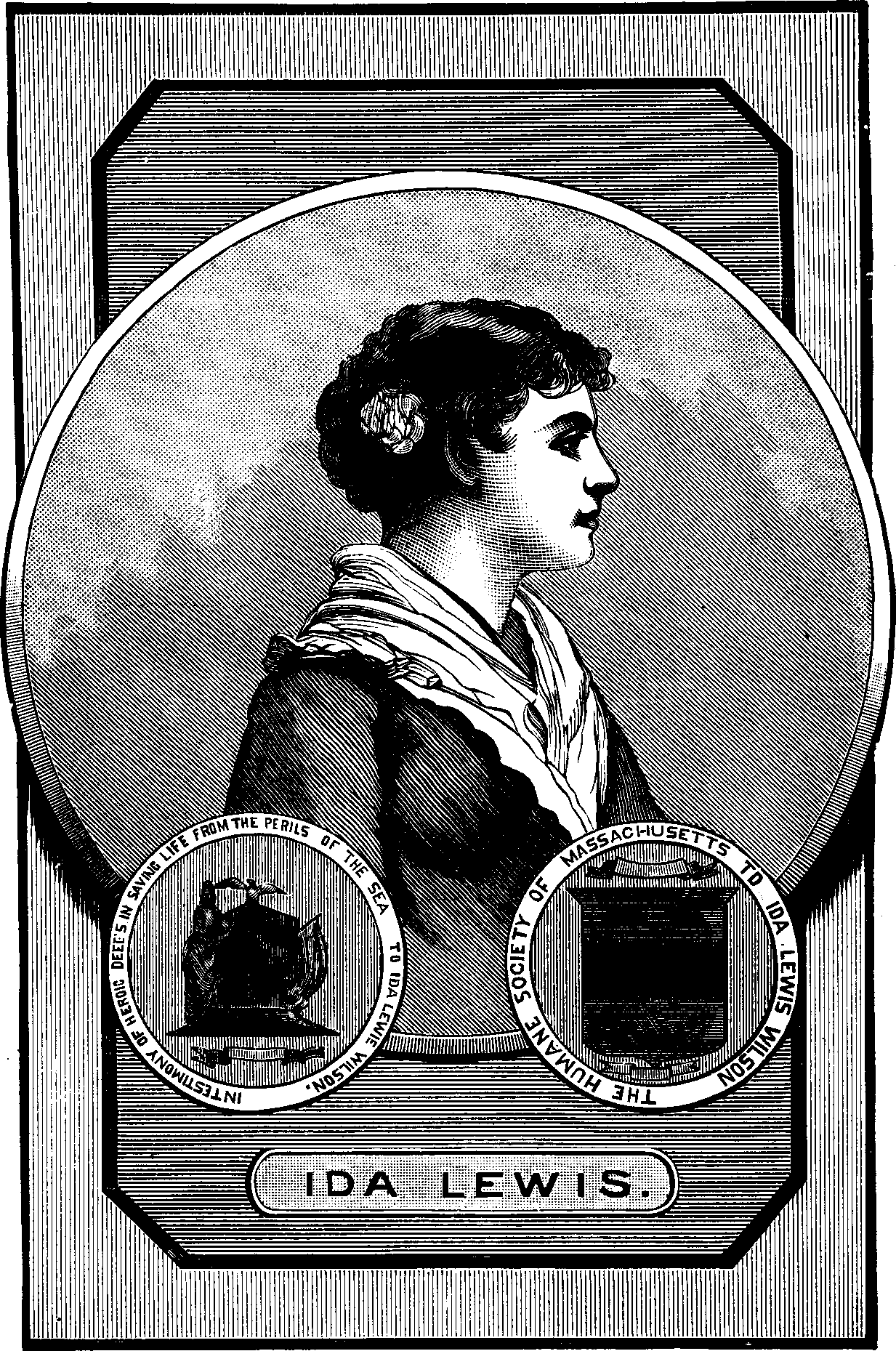 Illustration:
IDA LEWIS.