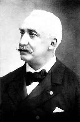 F&Eacute;LIX FAURE WHEN PRESIDENT OF FRANCE.