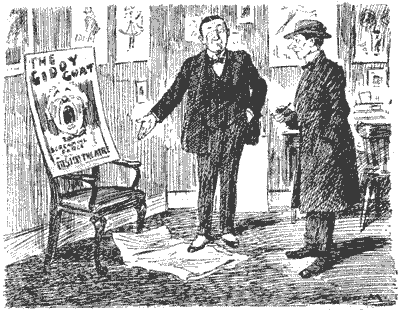 THIS WON'T DO, YOU KNOW. IT'S NOT A LAUGH&mdash;IT'S A YAWN!