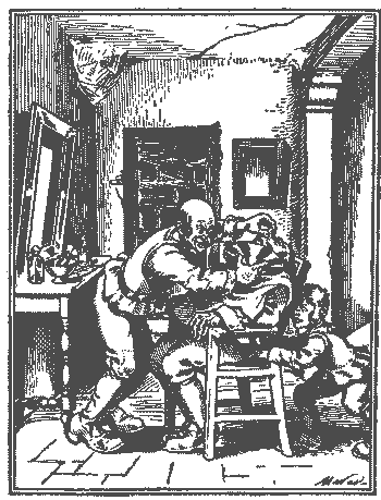 "...un mi hermano de siete a&ntilde;os les sacaba, muy a su salvo, los tu&eacute;tanos de las faltriqueras!"