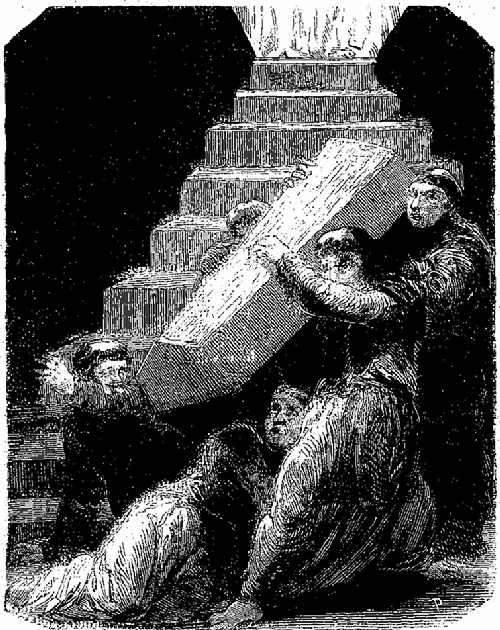 Je retins &agrave;
moi seul la d&eacute;pouille respectable...