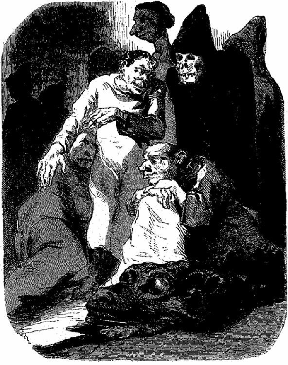 Nous allons le
d&eacute;truire, et les lambeaux de sa chair...