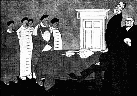 &mdash;From Simplicissimus, Munich.