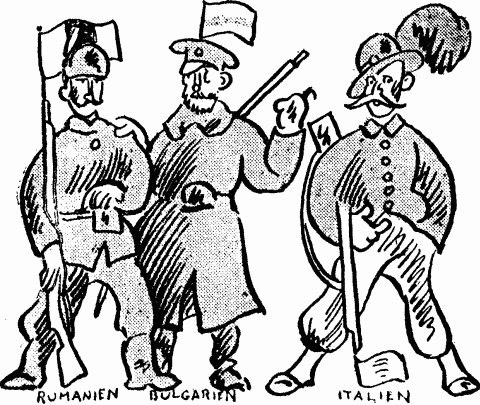 &mdash;From Lustige Blaetter, Berlin.