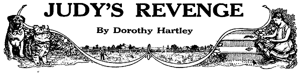 JUDY&rsquo;S REVENGE
By Dorothy Hartley