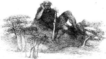 [Illustration:
                 The Giant's Brother awaiteth his return]