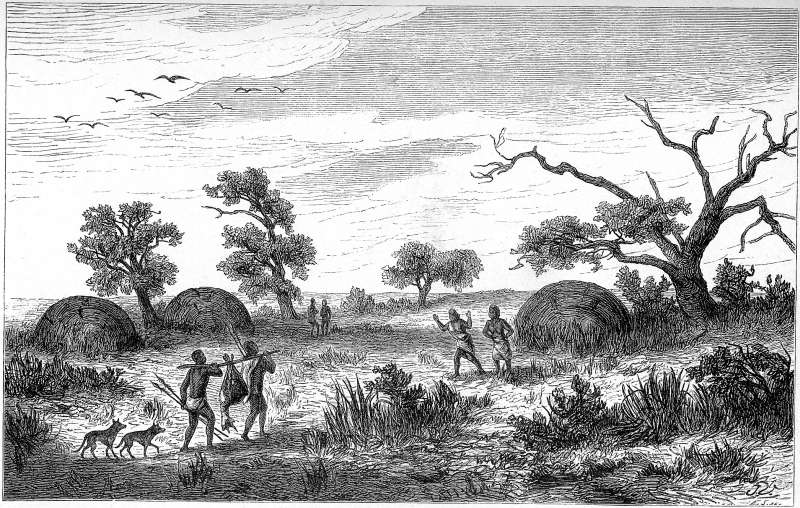 Korannageh&ouml;fte im Hart-Riverthale.