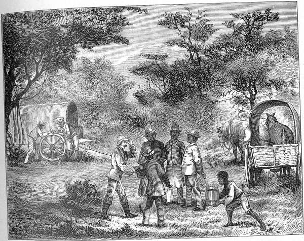 K&ouml;nigliche Besucher.