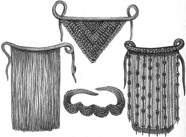 Frauensch&uuml;rzen der Bamangwato's.