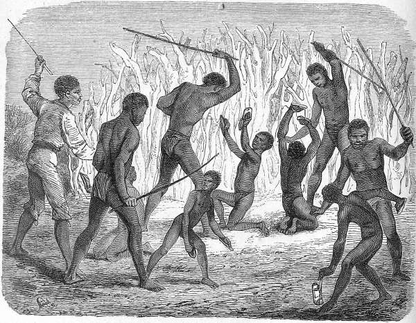 Z&uuml;chtigung der Knaben.