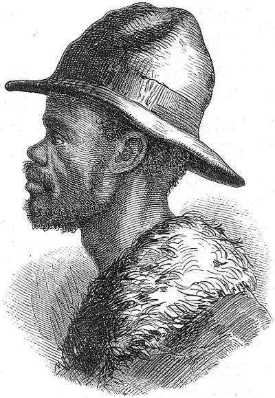 Tschukuru, H&auml;uptling der Baharutse.