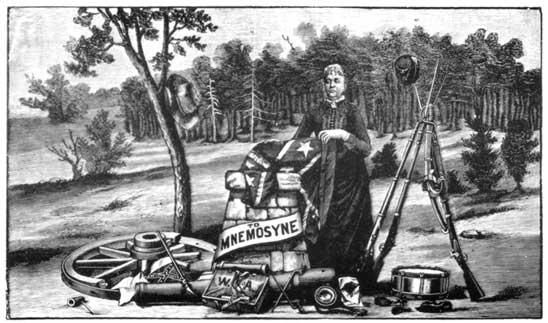 MNEMOSYNE
(The Goddess of Memory.)