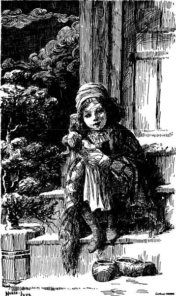 The dearest Christmas Gift that ever came to a homesick
little girl.