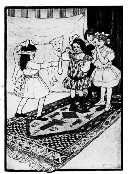 'all the Children Had a Good Time at The Party.'
