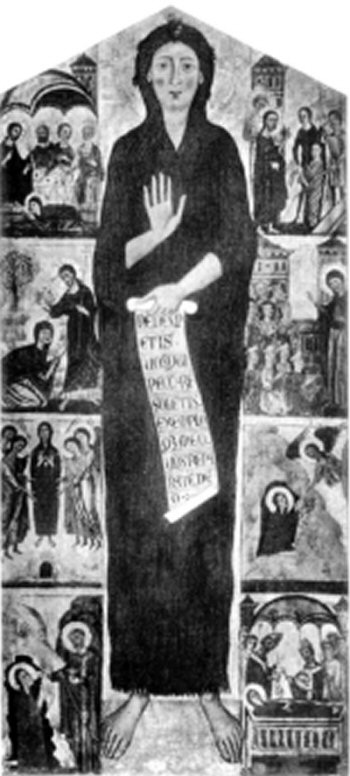 ACADEMY, FLORENCE.

BYZANTINE MAGDALEN.