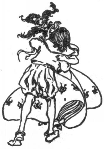 Timtom kissing Princess
Pattycake