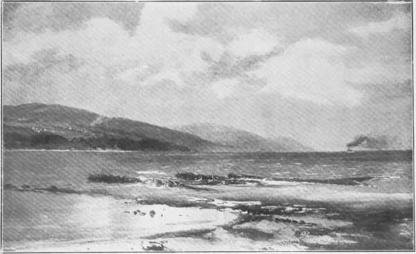 Cap &agrave; l'Aigle from the West Shore of Murray Bay