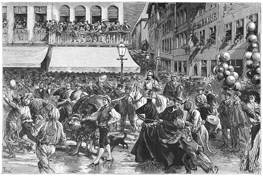 Het gevecht van den Lume&ccedil;on.