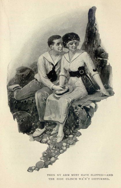 Then my arm must have slipped&mdash;and the side clinch wa'n't disturbed.