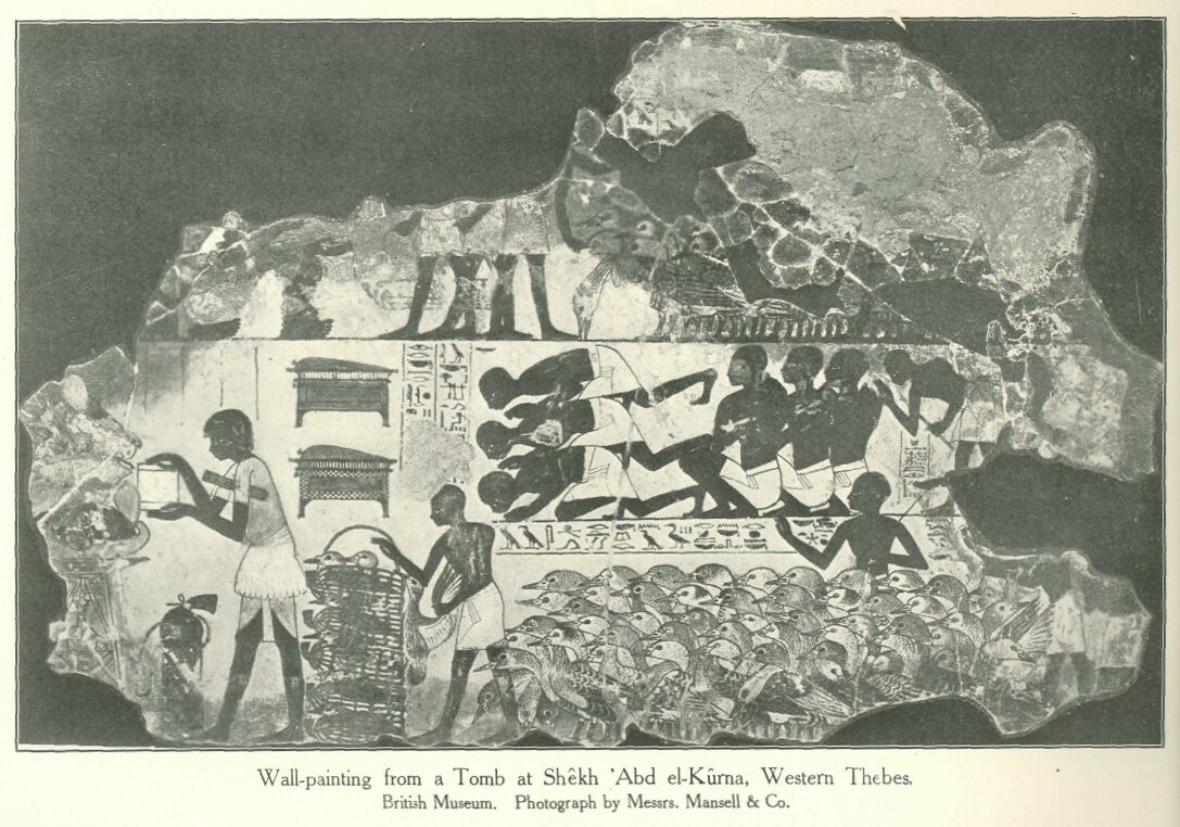 358.jpg Wall-painting from a Tomb 
