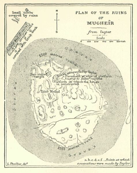111.jpg Plan of the Ruins Of Mugh�er 