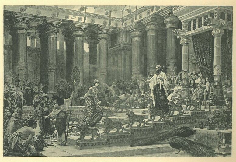 384.jpg King Solomon and the Queen of Sheba&rdquo;