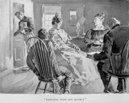 [Illustration: &ldquo;Barnabas went out quickly&rdquo;]
