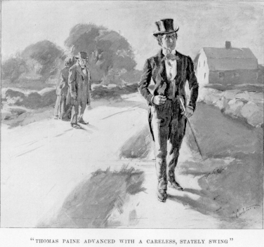 [Illustration: &ldquo;Thomas Payne advanced with a careless, stately swing&rdquo;]