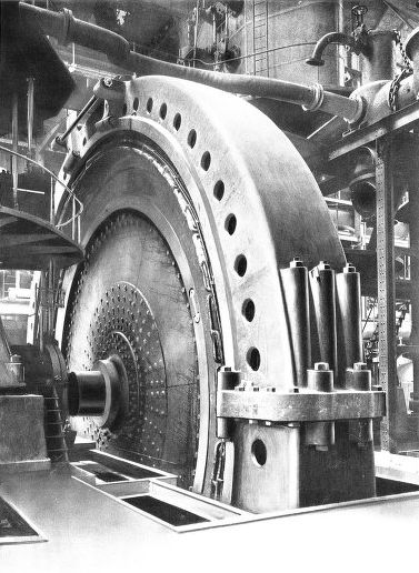 5,000 K. W. ALTERNATOR&mdash;MAIN POWER HOUSE