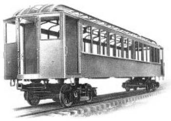 EXTERIOR VIEW&mdash;STEEL CAR FRAMING