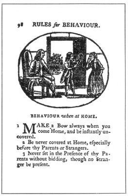 A page from &ldquo;A Little Pretty Pocket-Book&rdquo;