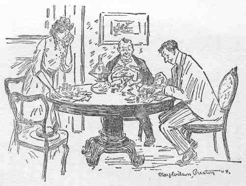 On the 15th day of May us three
divided about $6,000.