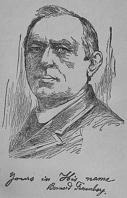 Yours in His name
Bernard Fresenborg.