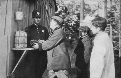 LET ME&mdash;STAY A BIT&mdash;I'LL GO UP FOR TWICE MY TIME.