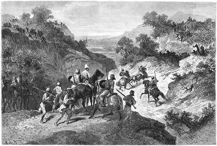 Ontmoeting met de Bh&icirc;ls.