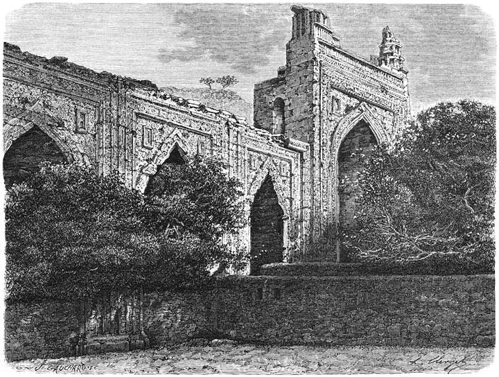 De Ara&iuml;-Din-ka-Jhopra te Ajmeer