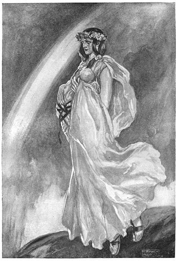 “De Dru&iuml;de dreef het naar het huis van zijn vader, Kian”