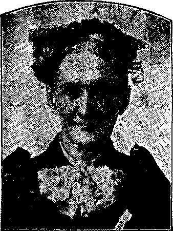 Illustration:
Mrs. Tanner.