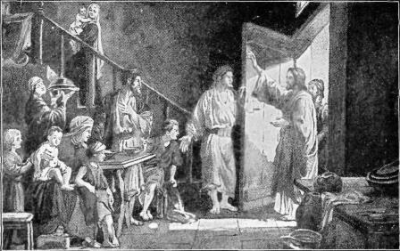"PEACE BE TO THIS HOUSE"

"If any man hear My voice, and open
the door, I will come in to him, and
will sup with him, and he with Me."
Rev. 3:20.