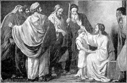 CHILDLIKE FAITH

"Except ye be converted, and become as
little children, ye shall not enter into
the kingdom of heaven." Matt. 18:3.